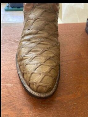 Tony Lama Gold Label Western Boots